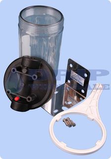 10 Big Clear 20mm BSP Ports