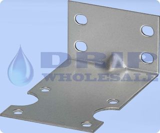 Single SS Bracket and Screws for Std 10 Housing