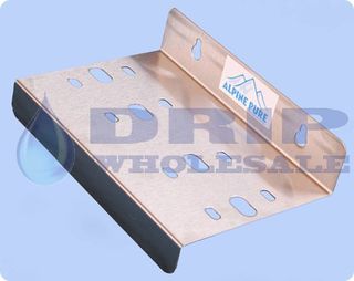 Twin SS Bracket and Screws for Std 20 Housing