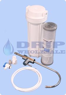 Underbench Kit 0.5 Micron PB1 Chlorine, Cyst, Heavy Metal Cartridge