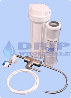 Underbench Kit 5 Micron CTO Chlorine Taste and Odor Cartridge