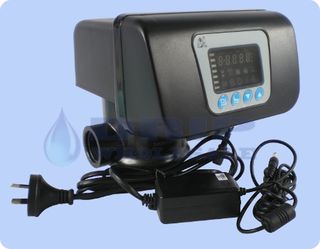 Electronic Auto Backwash Valve 1 inch Ports