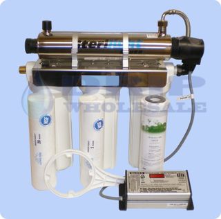 Sterilight 2 GPM 3 x 10 Std Housings and Cartridges