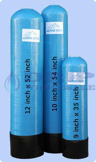 1054 Tank Resintech DI Resin 1.5 Cubic Foot