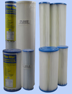 Pleated Washable Prefilters